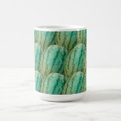 Watermelon Fruit Pattern Kaffeetasse (Mittel)