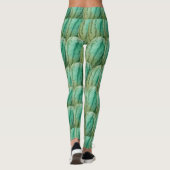 Watermelon Fruit Pattern Leggings (Rückseite)