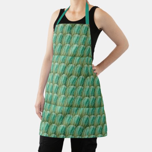 Watermelon Fruit Pattern Schürze (InSitu)
