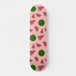 Watermelon Fruit Skateboard