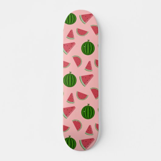 Watermelon Fruit Skateboard (Vorne)