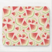 Watermelon Fruit Slices Muster Mousepad (Vorne)