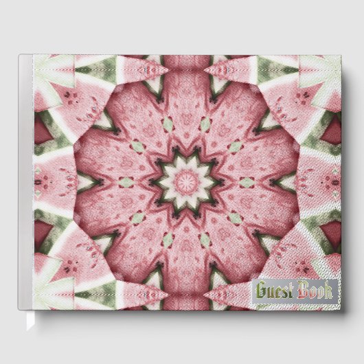 Watermelon Gästebuch (Vorderseite)