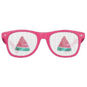 WATERMELON GASTGESCHENK SONNENBRILLE (Vorderseite)