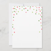 Watermelon Geburtstag Einladung Melon Summer Party (Rückseite)