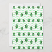 Watermelon Geburtstag Einladung mit Foto (Rückseite)