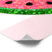 Watermelon Geburtstagspender, Welcom-Zeichen Poster (Ecke)
