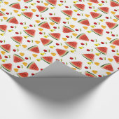 Watermelon Geschenkpapier (Ecke)