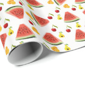 Watermelon Geschenkpapier (Rolleneckpunkt)