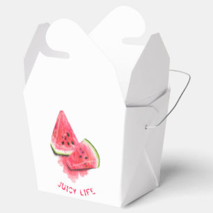 Watermelon Gevor Box - Benutzerdefinierter Text Geschenkschachtel