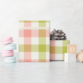 Watermelon Gingham - Wrapping Paper Geschenkpapier