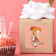 Watermelon Girl Sticker