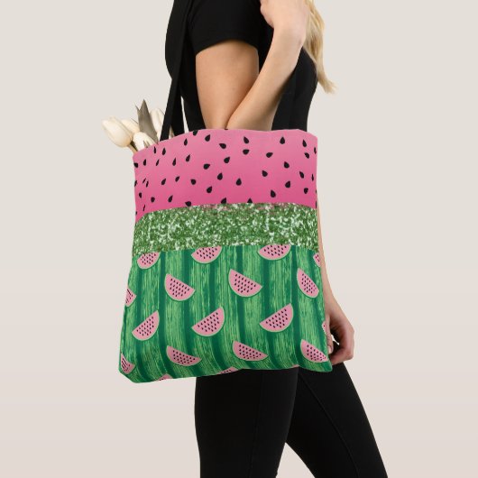 Watermelon Glitzer Modern Tasche (Von Nahem)