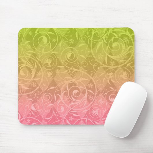 Watermelon Gradient Mousepad (Mit Mouse)