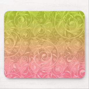 Watermelon Gradient Mousepad