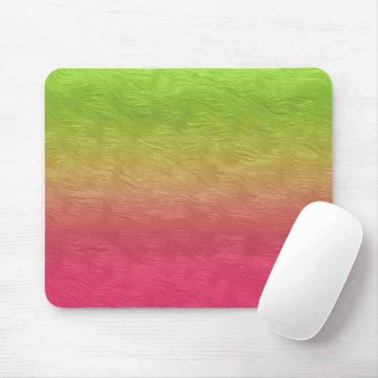 Watermelon Gradient Mousepad (Mit Mouse)
