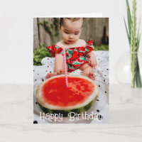 Watermelon Grandparent Geburtstag Grandkid Foto