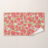 Watermelon Green Badhandtuch Set (Handtuch)