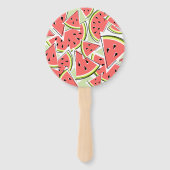 Watermelon Green Fächer (Rückseite)