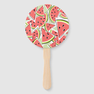 Watermelon Green Fächer