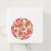 Watermelon Green Geschenkanhänger (Beispiel)