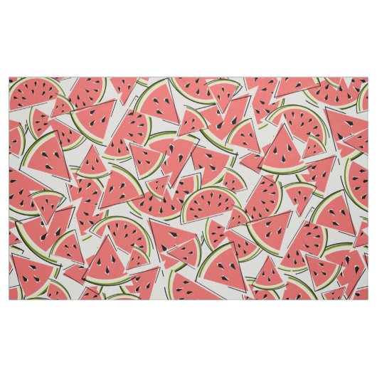 Watermelon Green groß Stoff (Fat Quarter (45,7 x 55,9 cm))
