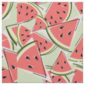Watermelon Green groß Stoff (Muster)