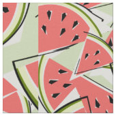 Watermelon Green groß Stoff (Nahaufnahme)