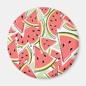 Watermelon Green Magnet (Vorne)
