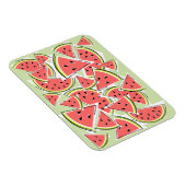 Watermelon Green Magnet (Rechte Seite)