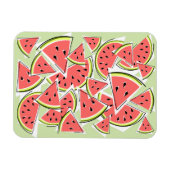 Watermelon Green Magnet (Horizontal)