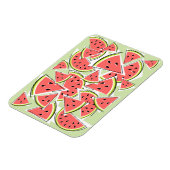 Watermelon Green Magnet (Linke Seite)