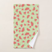 Watermelon Green Multi Badhandtuch Set (Handtuch)