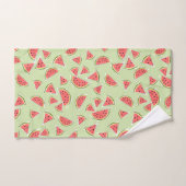 Watermelon Green Multi Badhandtuch Set (Handtuch)