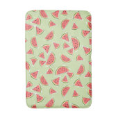 Watermelon Green Multi bath mat Badematte (Vorderseite Vertikal)