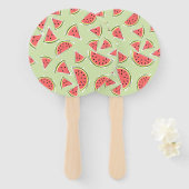 Watermelon Green Multi Fächer (Vorne und Hinten)