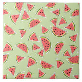 Watermelon Green Multi Fliese (Vorderseite)