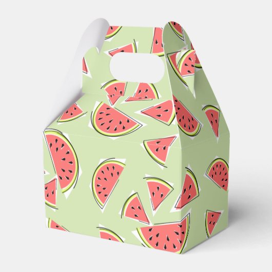 Watermelon Green Multi Geschenkschachtel (Vorderseite)