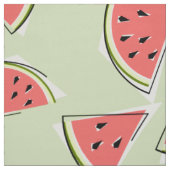 Watermelon Green Multi groß Stoff (Muster)
