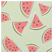 Watermelon Green Multi klein Stoff (Nahaufnahme)