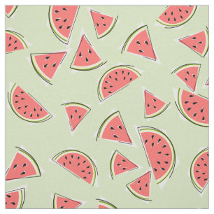 Watermelon Green Multi klein Stoff