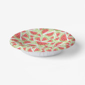 Watermelon Green Multi Pappteller (Gewinkelt)