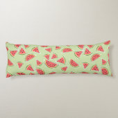 Watermelon Green Multi Seitenschläferkissen (Rückseite)
