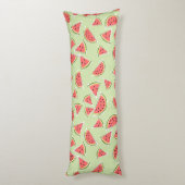 Watermelon Green Multi Seitenschläferkissen (Rückseite (Vertikal))
