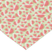 Watermelon Green Multi tablecloth kleines Pflaster Tischdecke (Schrägansicht)