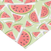 Watermelon Green Multi tablecloth Tischdecke (Schrägansicht)