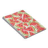 Watermelon Green Notizblock (Rechte Seite)