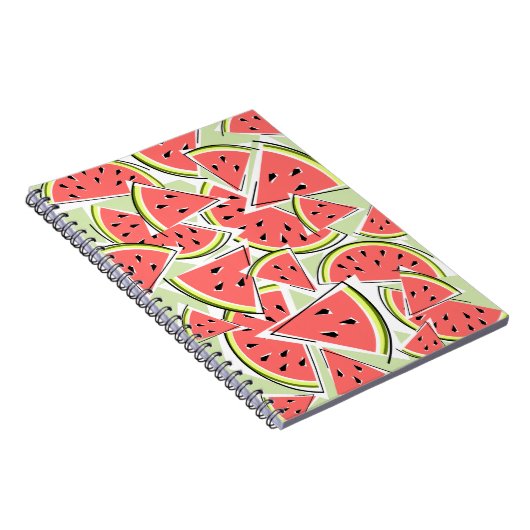 Watermelon Green Notizblock (Rechte Seite)