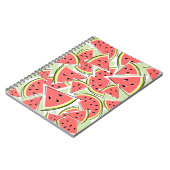 Watermelon Green Notizblock (Linke Seite)