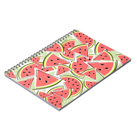Watermelon Green Notizblock (Linke Seite)